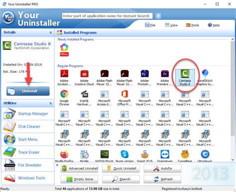 uninstall apps from pc online